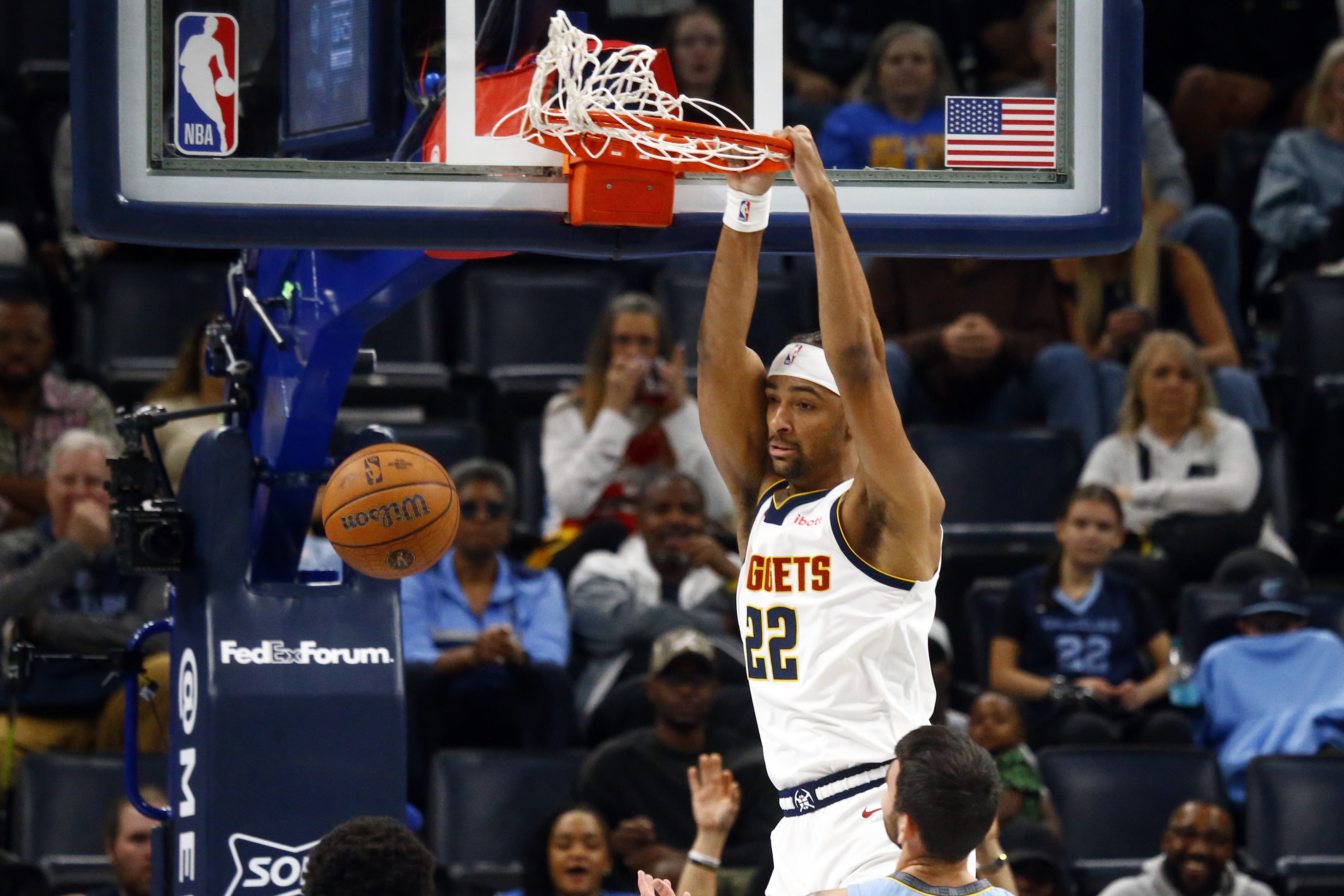 kaiyun-真挚的祝福！NBA官推祝掘金前锋纳吉25岁生日快乐